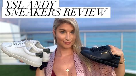 ysl bedford sneaker review|YSL ANDY SNEAKERS REVIEW & WEAR AND TEAR. Worth .